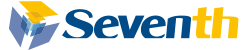 Logo Seventh colorida